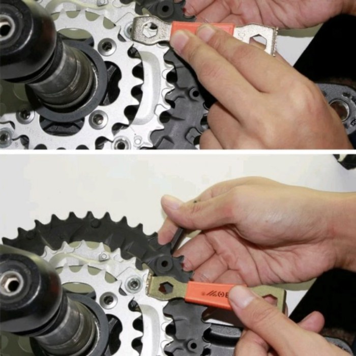 Tool Kunci Penahan Baut Chainring berkwalitas