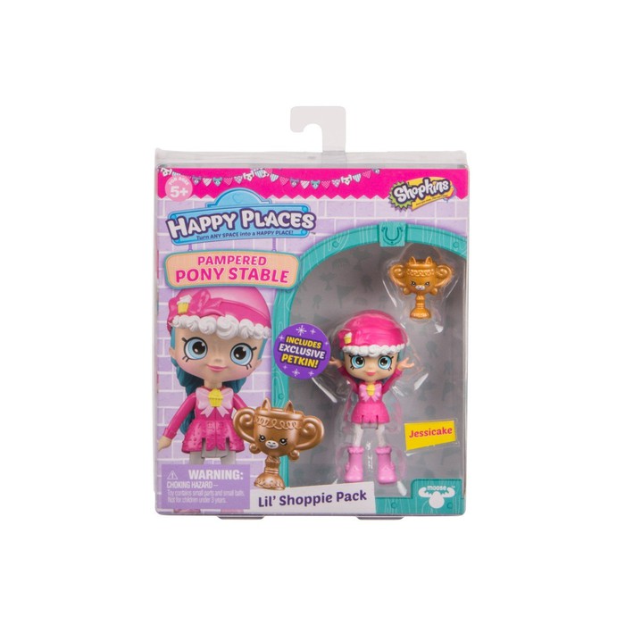 Shopkins Happy Places Pampered Pony Stable Jessicake