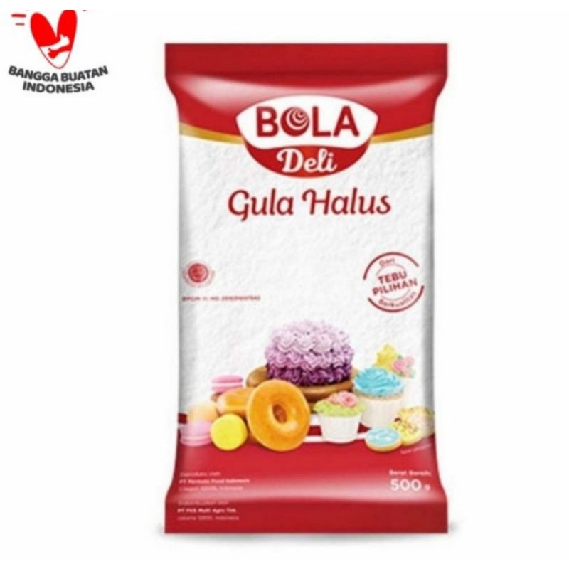 gula halus bola deli 500gr