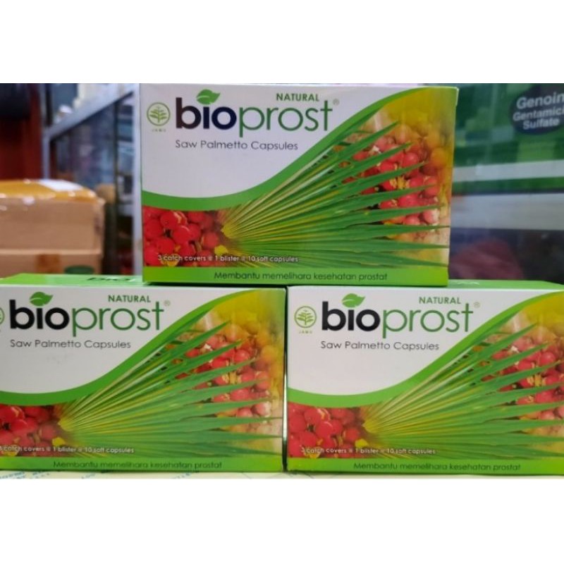 OBAT HERBAL MENJAGA KESEHATAN PROSTAT/ NATURAL BIOPROST ORIGINAL