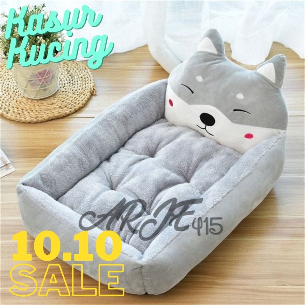 PREMIUM Kasur Kucing Lucu/Kasur Anjing Lucu