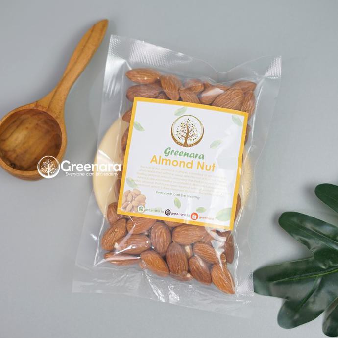 

Cuci Gudang Awal Tahun Roasted almond whole 100gr / kacang almond panggang 100gr Cuci Gudang Awal