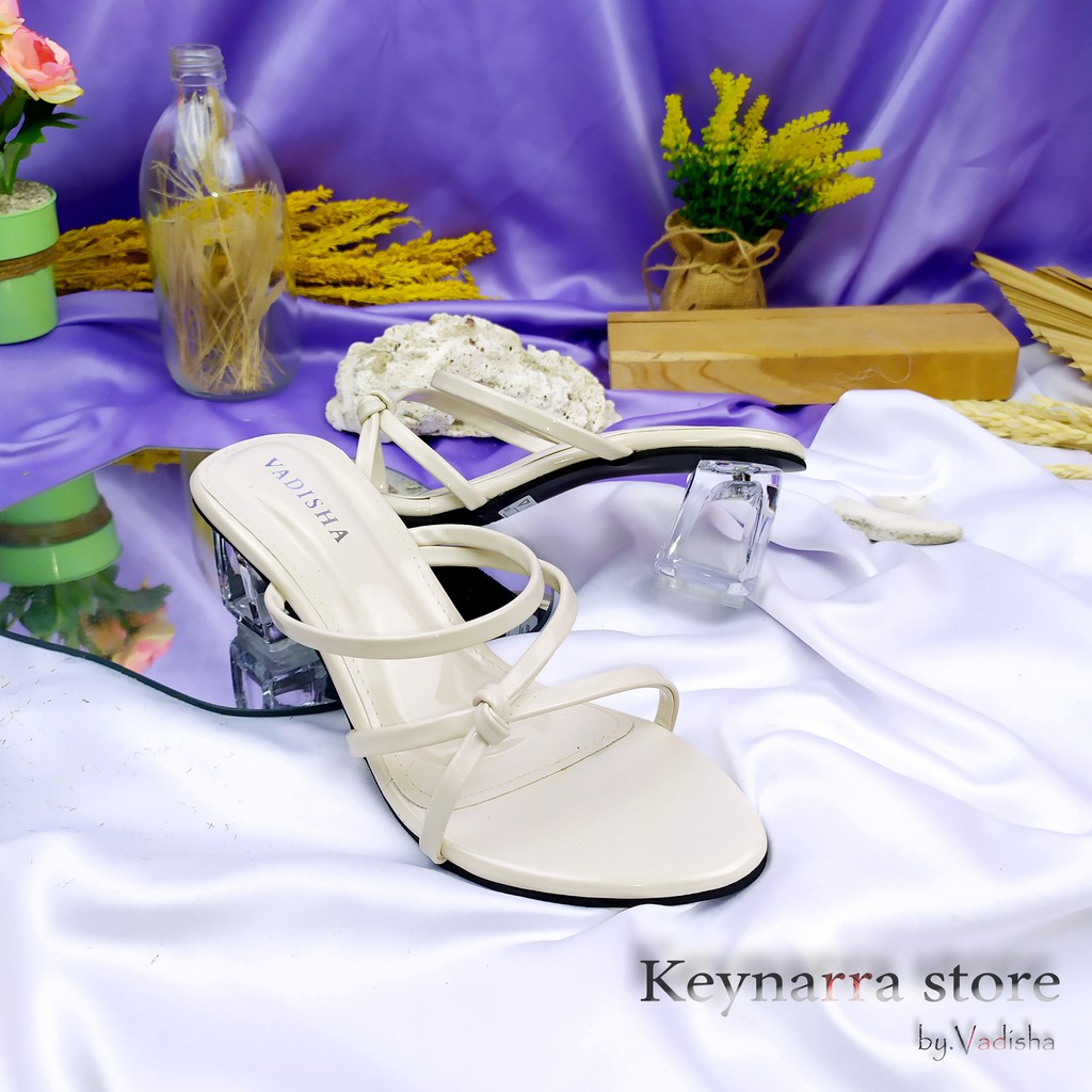 keynarra Best Quality   SENDAL HEELS 5 cm desina KN-01