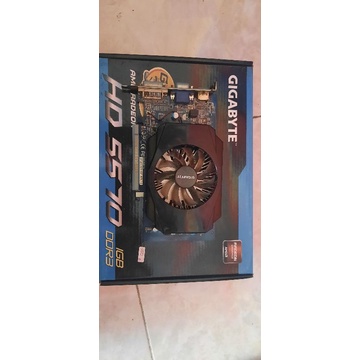 VGA GIGABYTE AMD RADEON HD 5570 1GB DDR3 128BIT