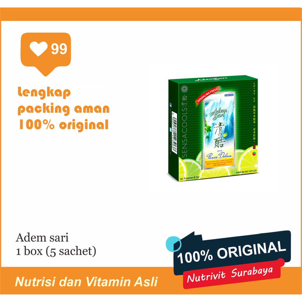 ADEM SARI 5 SACHET