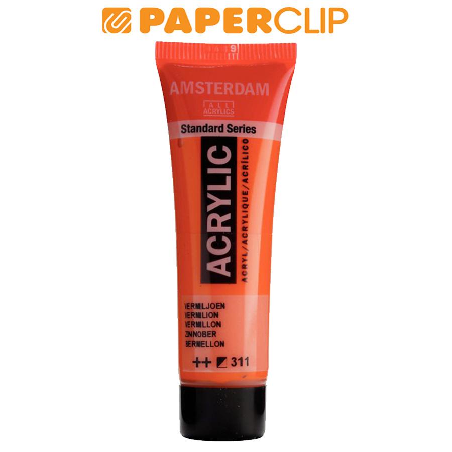 

CAT ACRYLIC AMSTERDAM S1 VERMILION 17043110AAC 20ML
