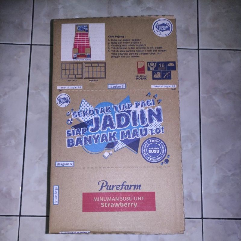 

Frisian Flag UHT Stroberi 225 mL