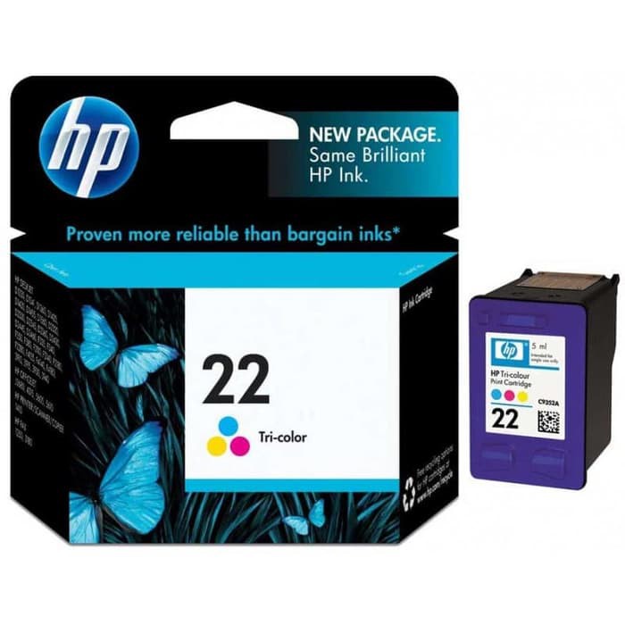 Tinta HP 22A