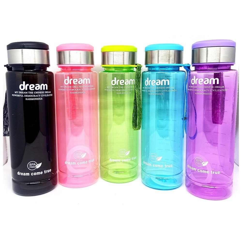 Botol Air Minum My Dream 1 Liter / Botol Air Minum Warna Warni 1 liter