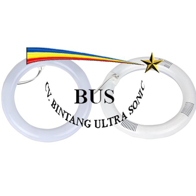 Bohlam TL Lampu LED Ring / Bulat 20w