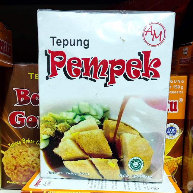 Tepung pempek instant/tepung pempek