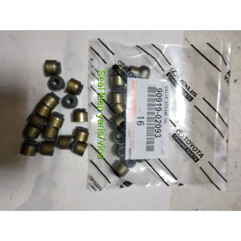 seal klep Toyota vios/yaris