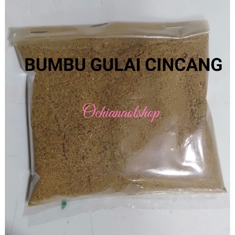 

BUMBU GULAI CINCANG