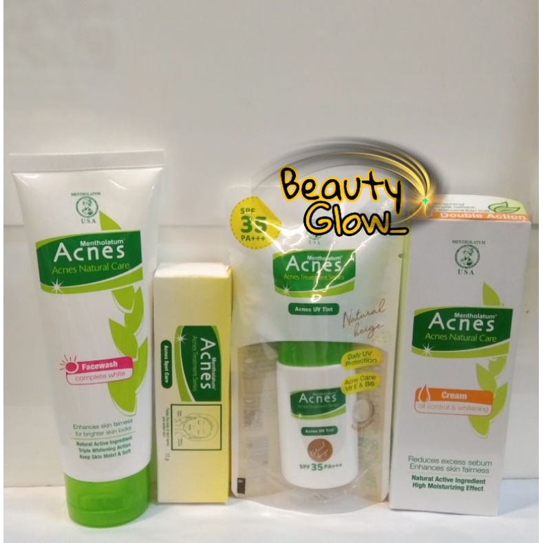 Paket Acnes Anti Flek hitam Bekas Jerawat