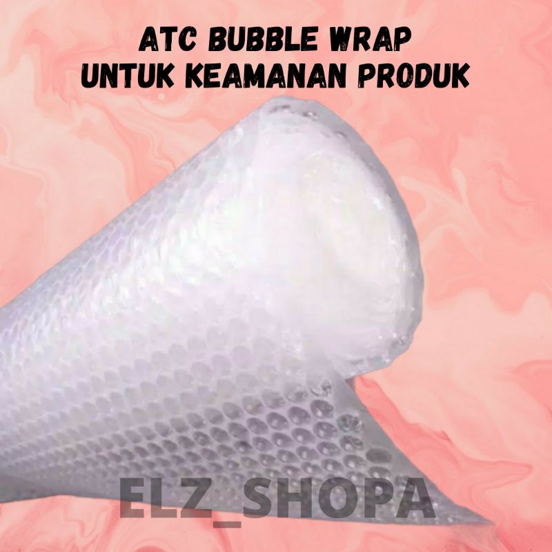 

BUBBLE WRAP UNTUK KEAMANAN PRODUK ELZ_SHOPA