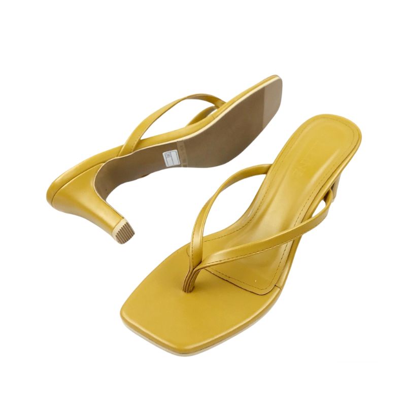 Sandal Heels Hak Tahu 7 cm Jepit CM- 891