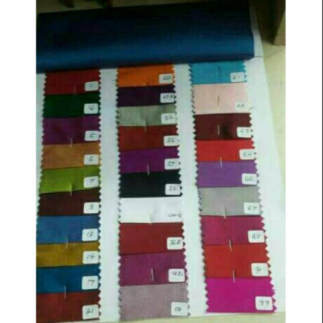 Kain tafeta dove / bahan kebaya, kutubaru, atasan