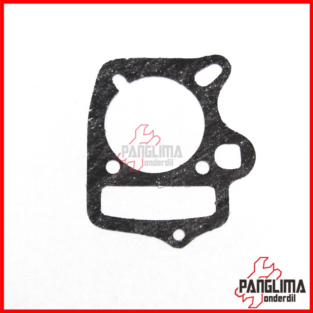 Gasket Paking-Blok Bawah Seher Silinder Legenda/Supra Fit Lama-Old/Revo 100