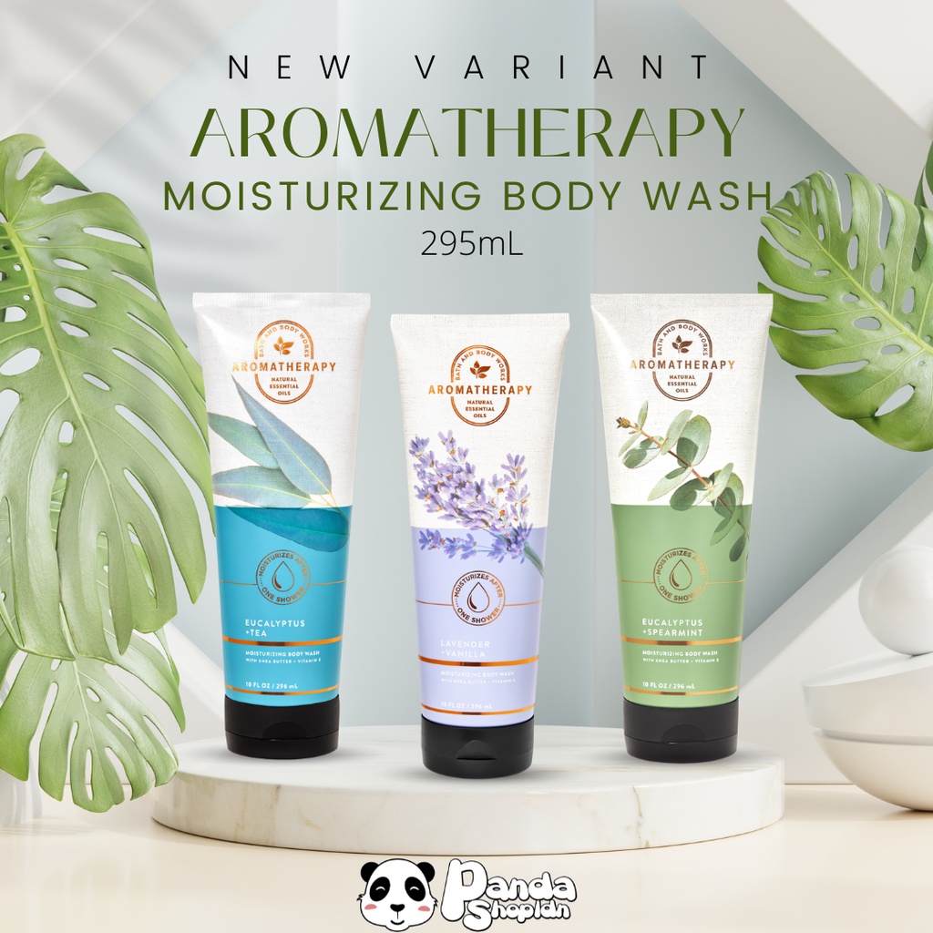 BBW Aromatherapy Moisturizing Body Wash