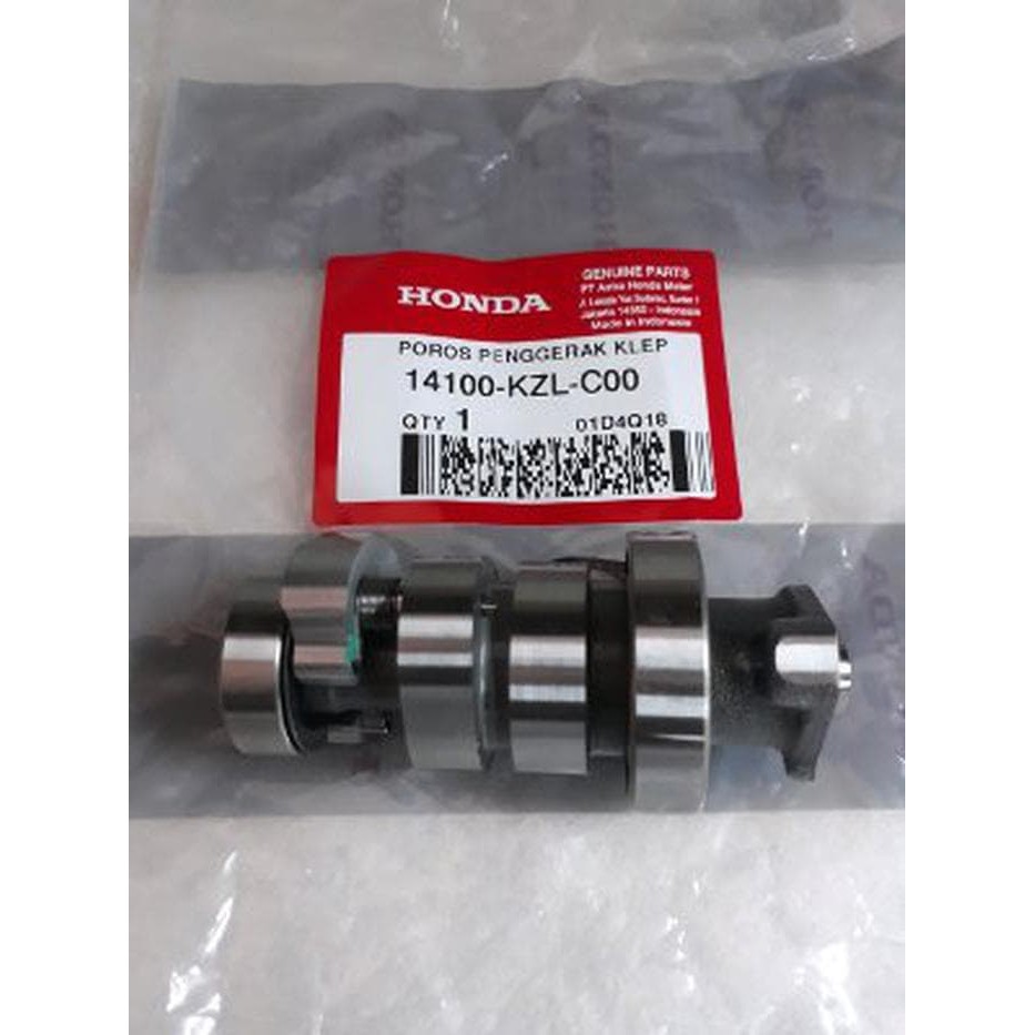 NOKEN AS CAMSHAFT BEAT SPACY SCOOPY FI Asli Honda 14100KZLC00