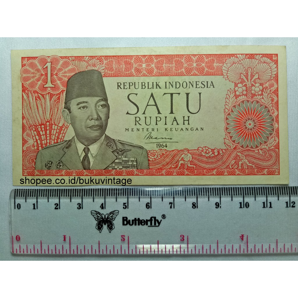 [UANG KUNO] 1 Rupiah Tahun 1964