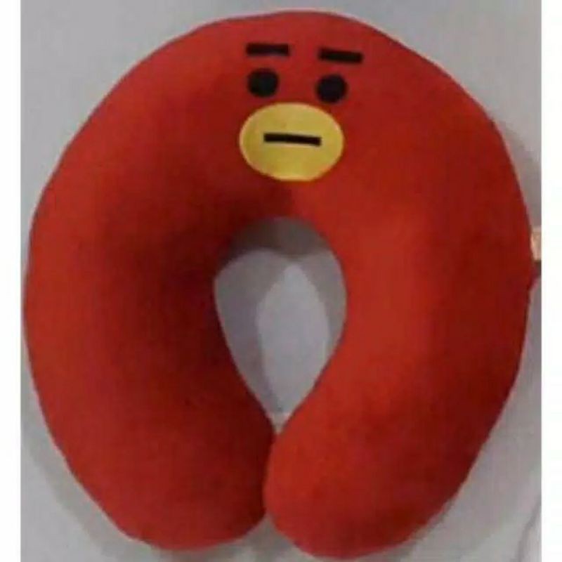 Bantal leher BT21 bordir (MK),  Bantal  Leher KPOP