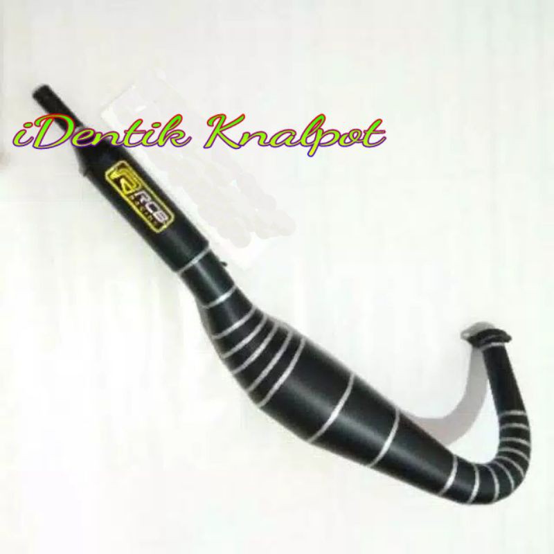 Knalpot RX King Telo Original Secret RxKing rxking rx king 2 tak bukan RCB PDK creampie original