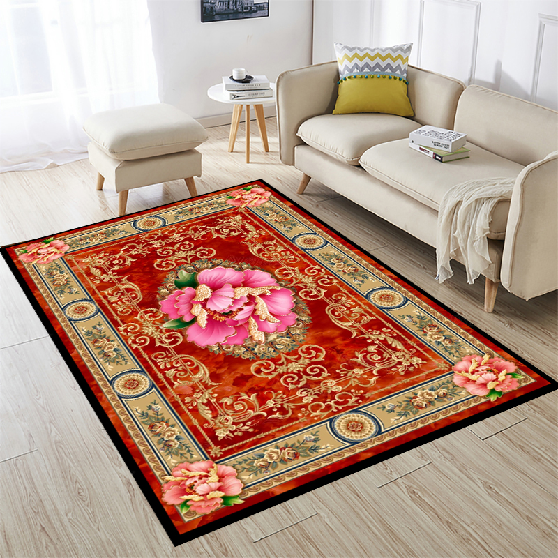 Karpet Lantai Maroc Minimalis Karpet Lantai Living Room  Ukuran 150cm x 200cmx12cm Karpet Lantai Anti Slip Terbaru Import- FDT1- Mega Home Décor