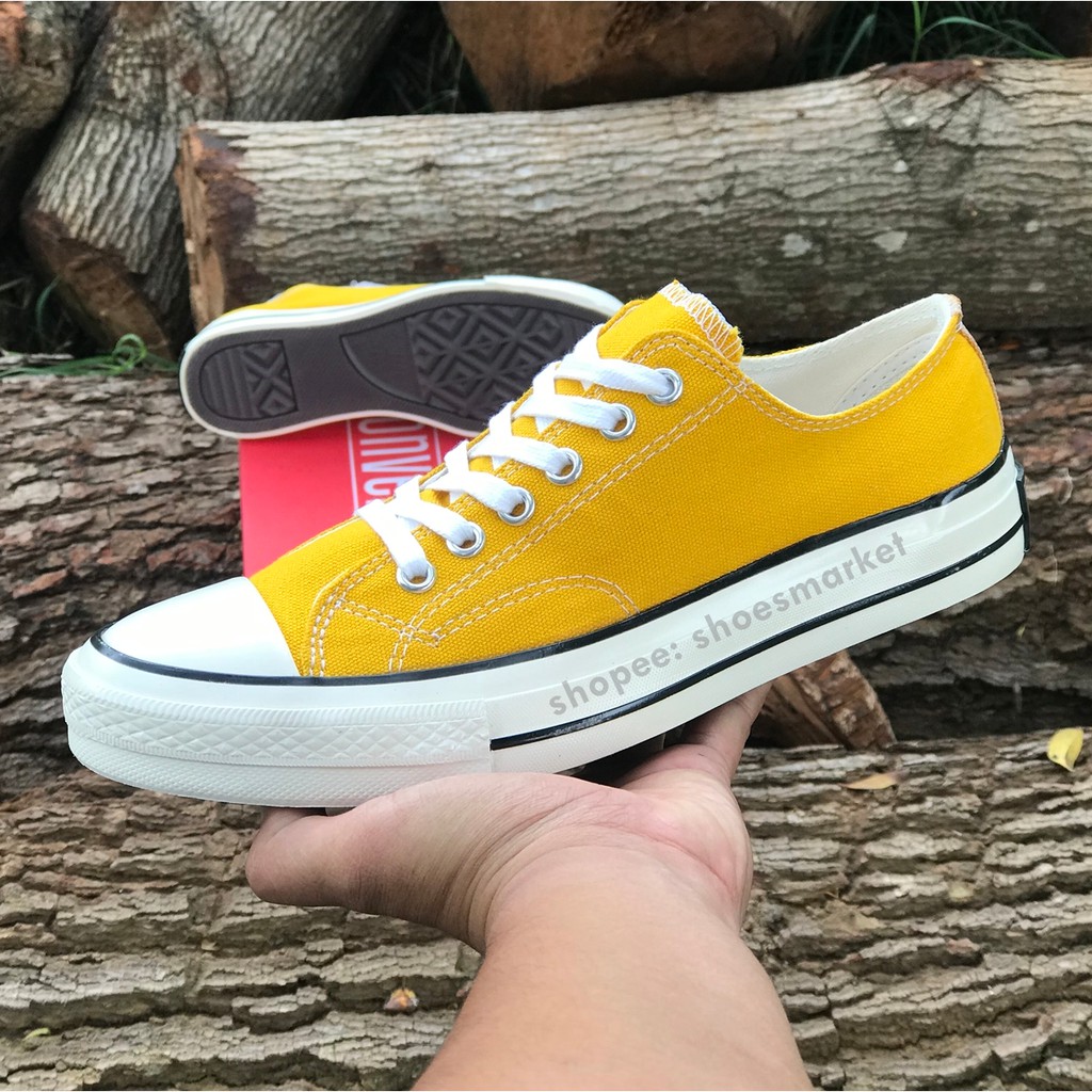 SEPATU CONVERSE 70S LOW SUN FLOWER ALL STAR CHUCK TAYLOR OBRAL MURAH