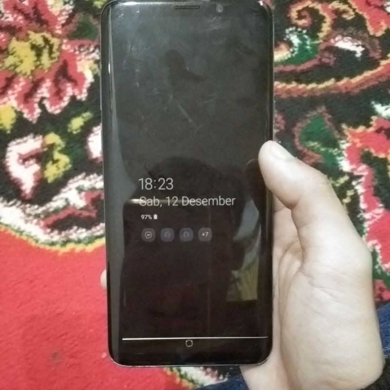samsung s9 plus minus LCD