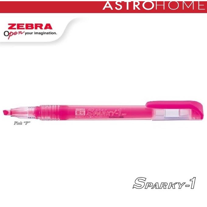 

Pulpen Ballpoint Marker Penanda Warna Highlighter Pen Zebra Sparky-1