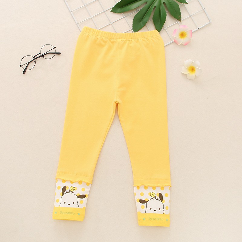 LittleAaron LEGGING DOTTY &amp; FRIEND legging anak perempuan celana panjang import