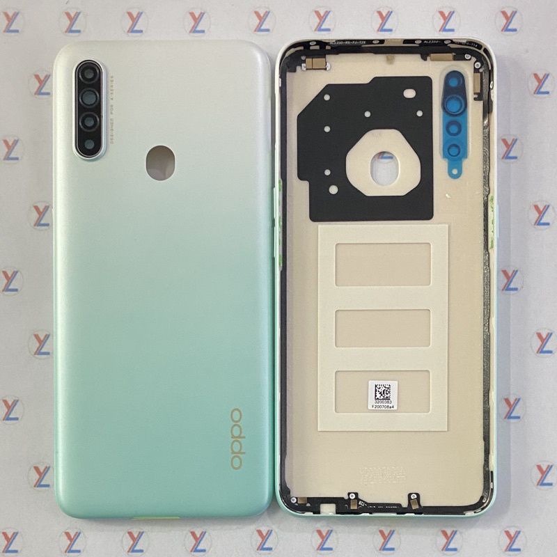 BACKDOOR BACK DOOR OPPO A31 2020/KESING CASING HOUSING TUTUP BELAKANG OPPO A8 ORIGINAL