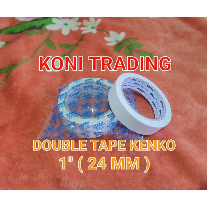 

DOUBLE TAPE KENKO 1" ( 24MM ) HIGH GRADE