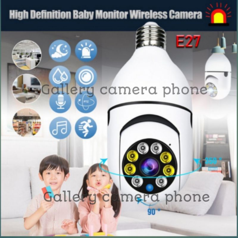 NEW IP CAM CAMERA V380 PTZ MINI 8MP CCTV WIRELESS/ Hasil sangat Jernih