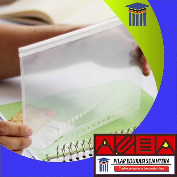 

ZIP POCKET FOR MULTIRING BINDER BANTEX A5 8072-08 MURAH