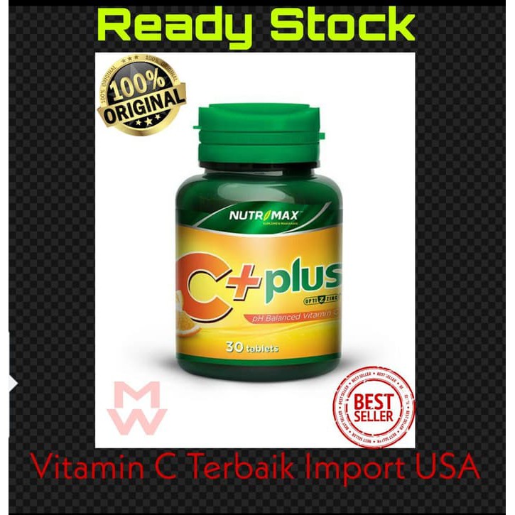 ZB369 Vitamin C Nutrimax C Plus Bukan Blackmores 1000 mg