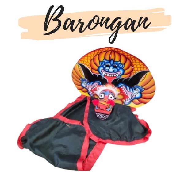 Barongan premium bunyi tak tak ukuran besar / Caplokan kayu jumantoro suromenggolo / Barongan telon 