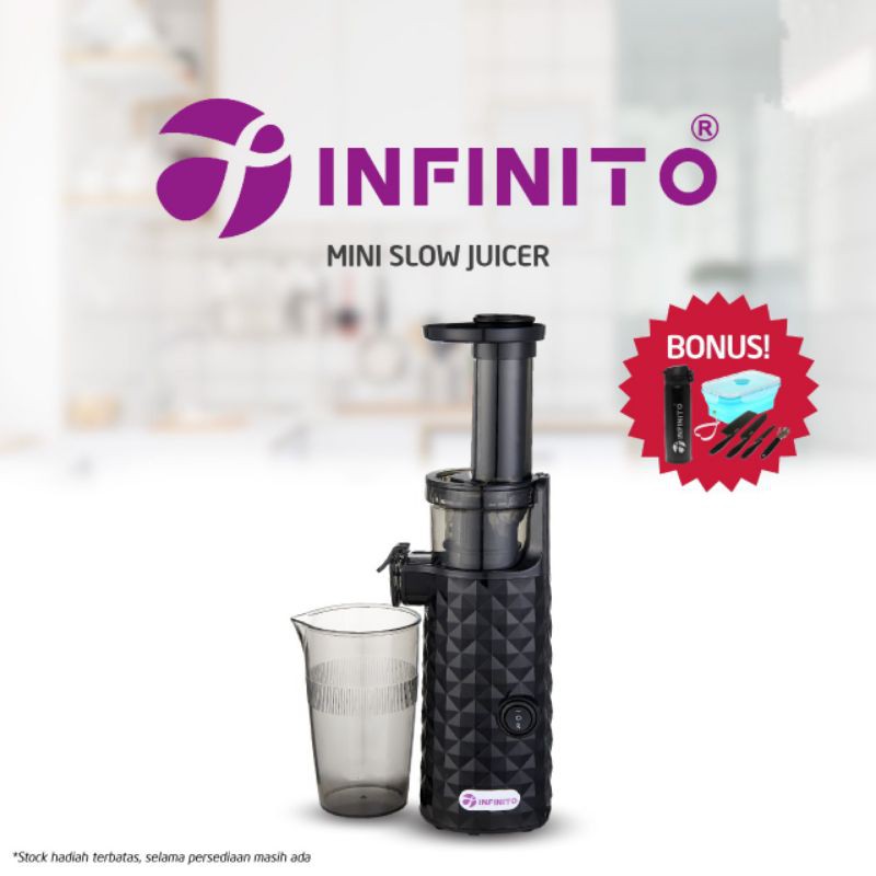 Infinito Mini Slow Juicer