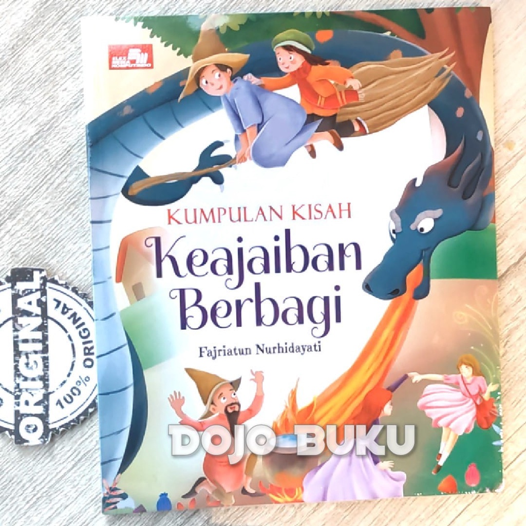 Buku Kumpulan Kisah Keajaiban Berbagi by Fajriatun Nurhidayati