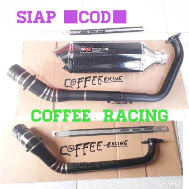 Knalpot R9 VALENCIA nmax pcx vario vixion r15 cbr150 cb150 aerox xabre sonic mxking dll