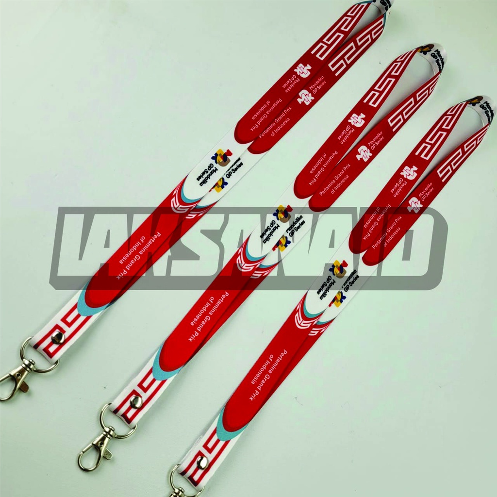 

LANYARD TALI ID CARD MANDALIKA GP PERTAMINA GRAND PRIX OF INDONESIA