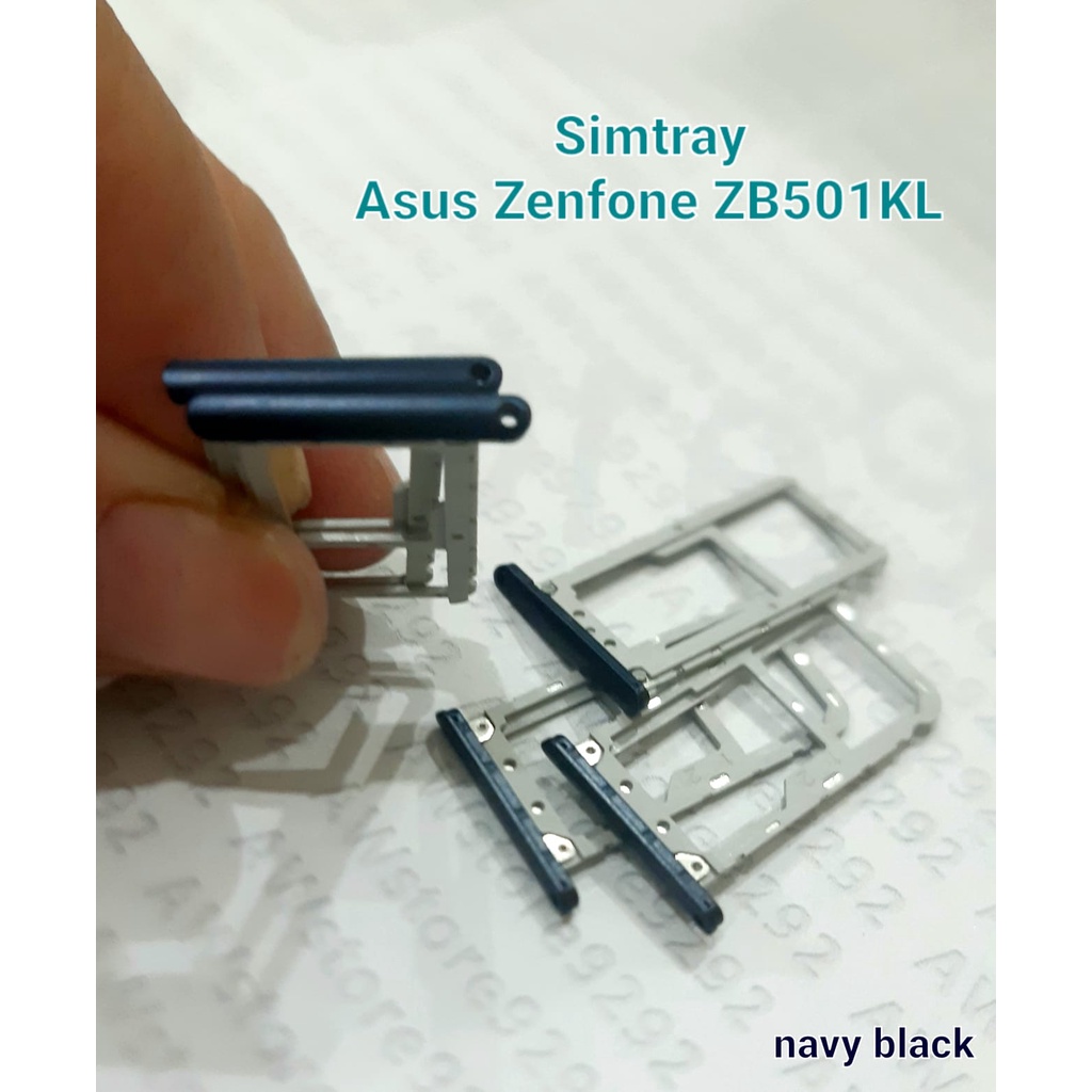 Slot Tempat Dudukan Kartu Simcard Sim card Lock Simtray Sim Tray Asus Zenfone LIVE ZB501KL