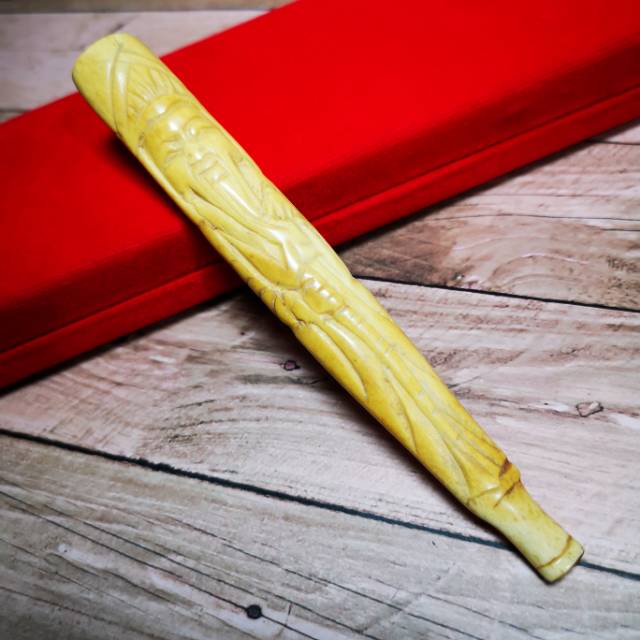 

Pipa rokok ukir tulang sapi rasa gurih dan nikmat
