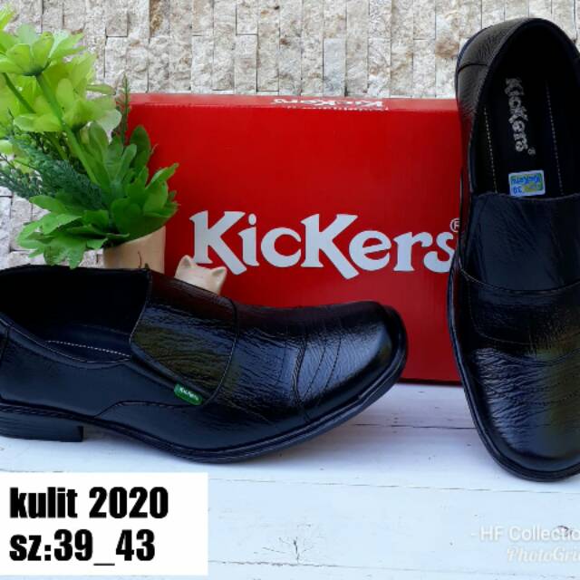Sepatu kerja kulit C002