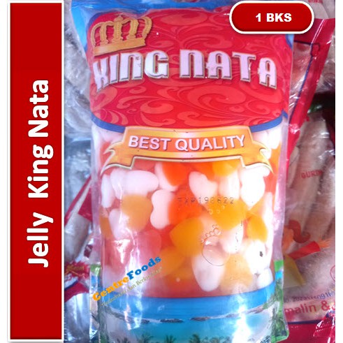 

Jelly King Nata | Size Hati Warna 610gr [ Harga Per BKS ]