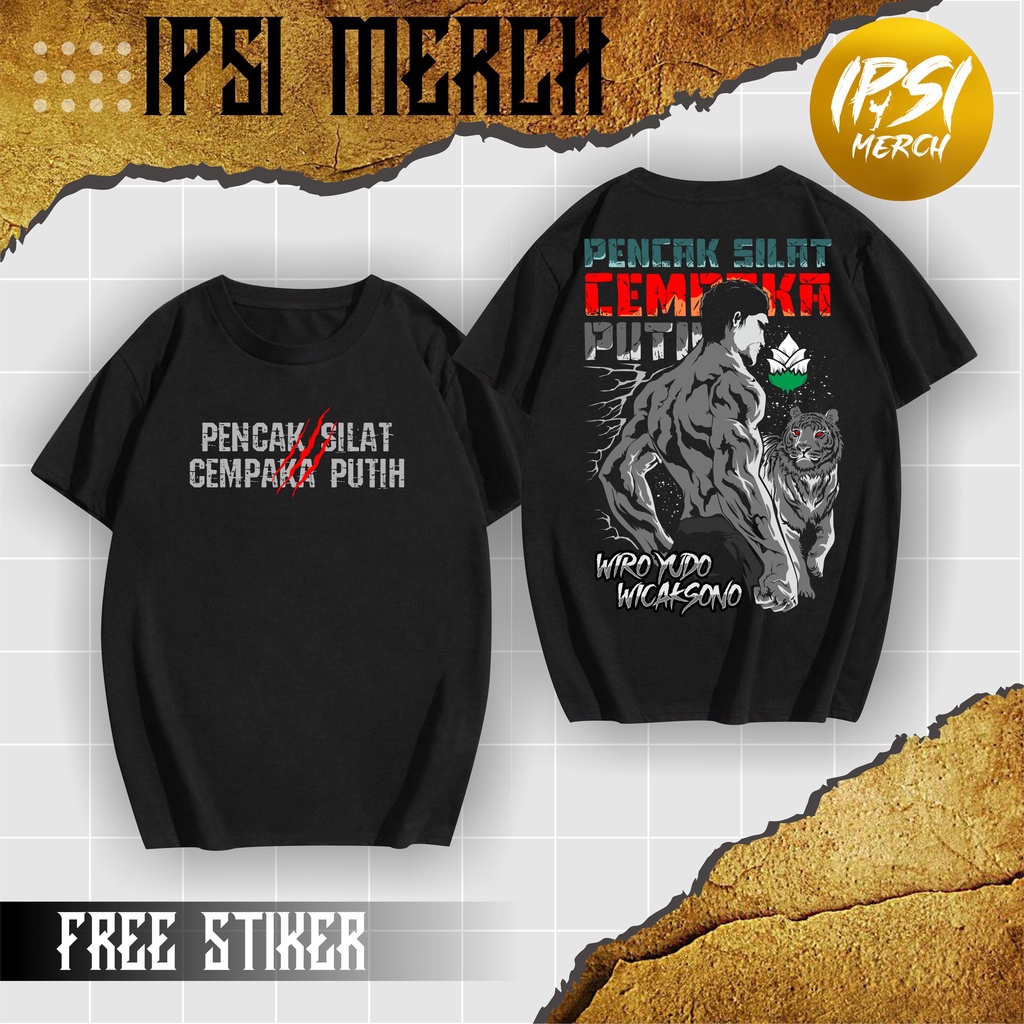 KAOS PSCP KAOS CEMPAKA PUTIH KAOS PSCP NEW