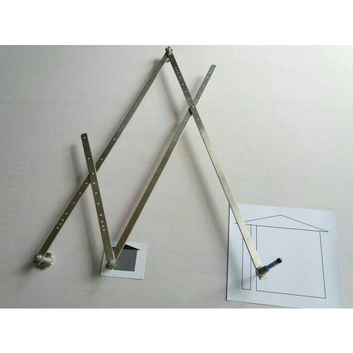 

#####] Pantograph Aluminium Panjang