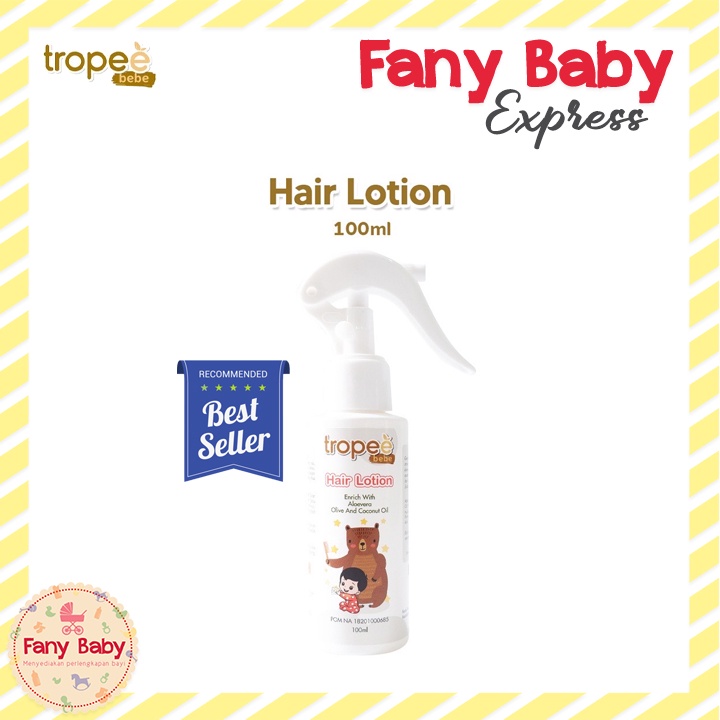 TROPEE BEBE HAIR LOTION 100ML / 250ML