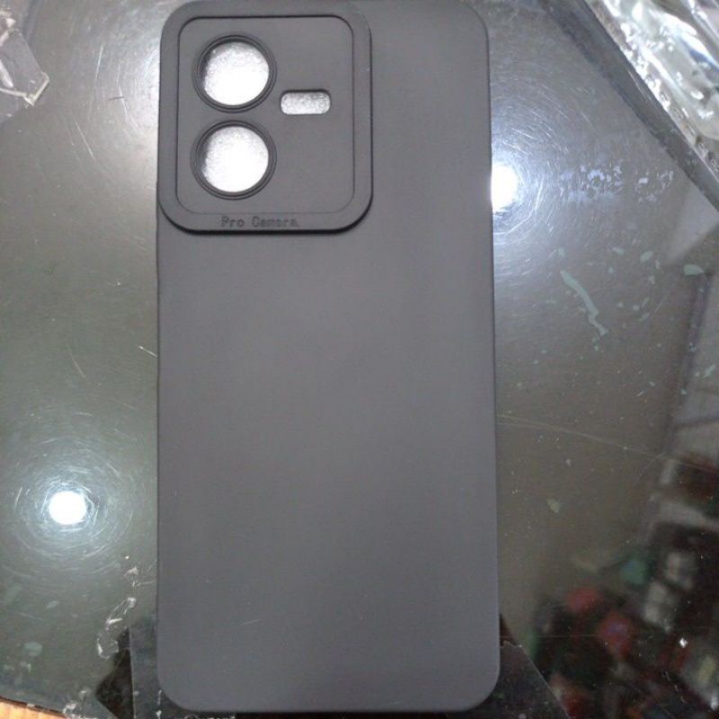 silikon softcase pro camera Vivo y22